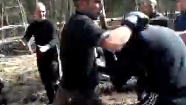 Красносельский бокс против Яши (Бойцовский клуб 22.04.2012)