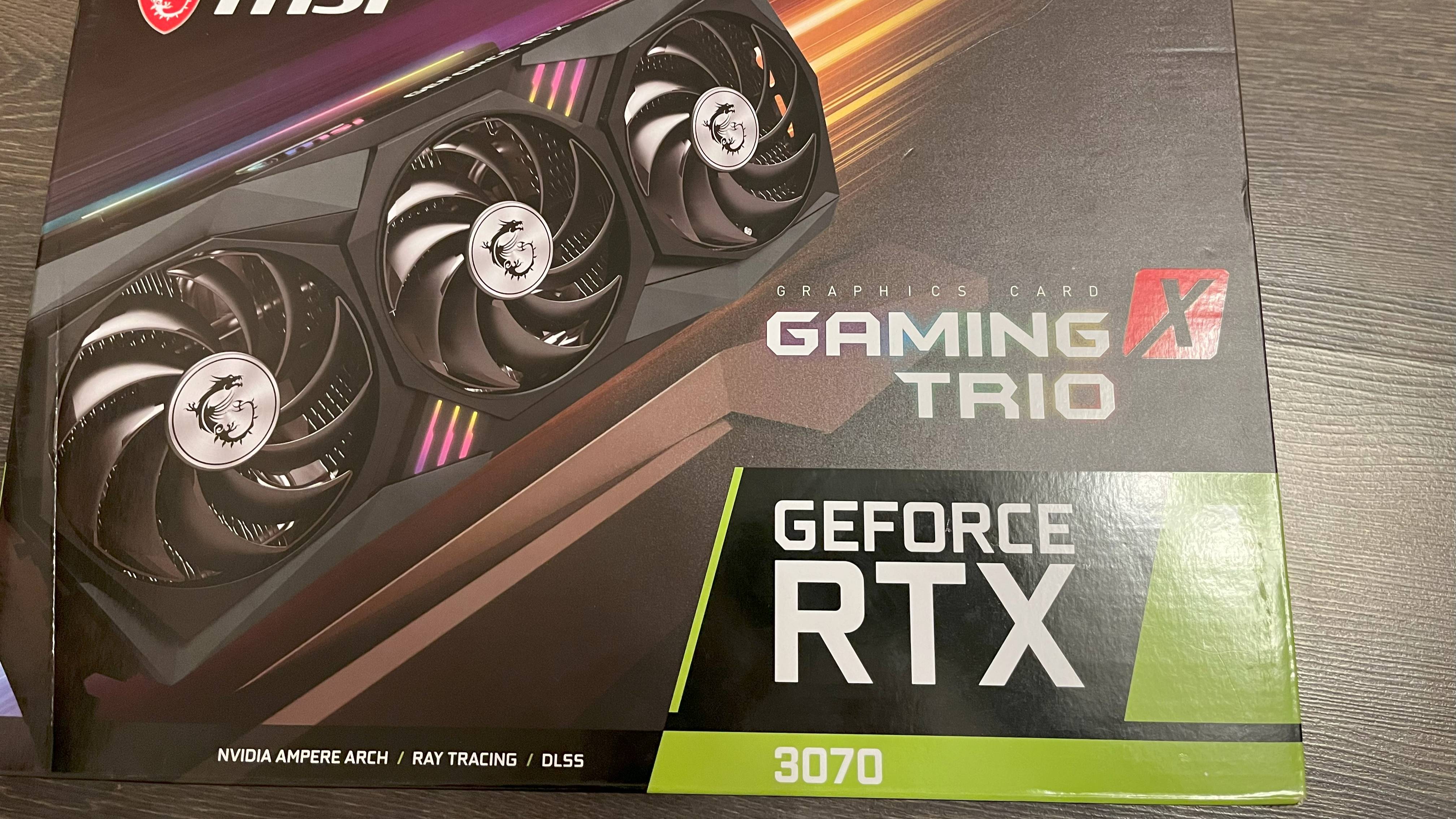 Лучшая Б/У видеокарта за свои деньги - Msi Rtx 3070 Gaming X Trio