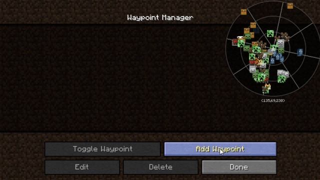Minecraft Mody: Radar Bro 1.5.2 - Radar W Minecraft