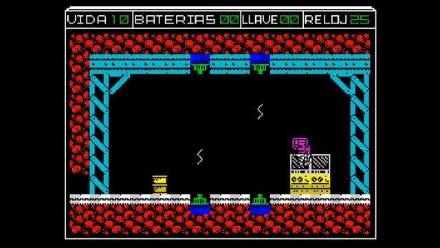 ESCAPE FROM EXODRON (2024) ZX Spectrum