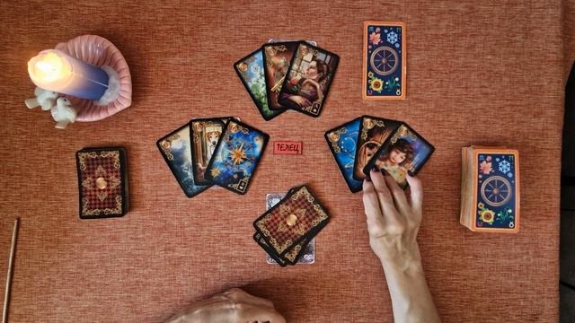 ТАРО ПРОГНОЗ. ТЕЛЕЦ. с 31-6 августа 2023 года.