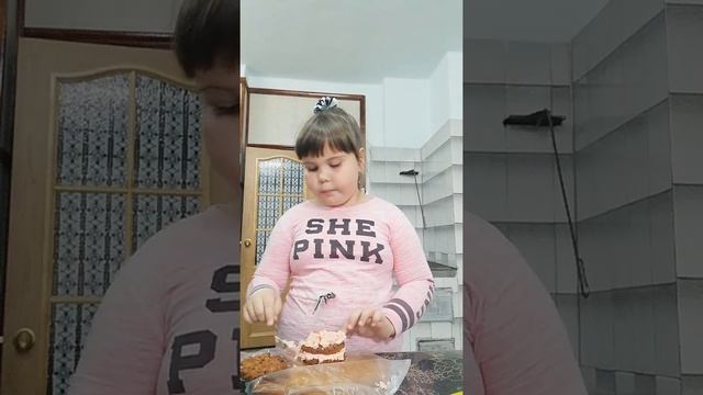 Я делаю пирожное 