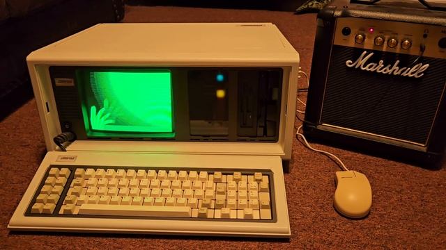 Bad Apple - Compaq Portable (Take Two).