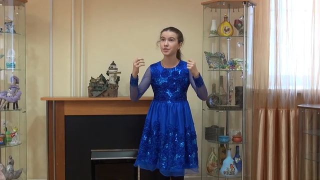 2017 03 11 7  Конкордия Антарова   НАУКА РАДОСТИ  Лина Мурадова