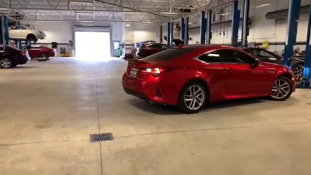 Our Valet Service At Lexus Of Jacksonville