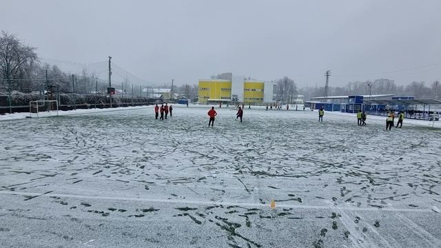 2 марта 2025 (вторая игра). Зимний сезон СФЛА-2024/25.  Игровой день 1436. Матч 4258.