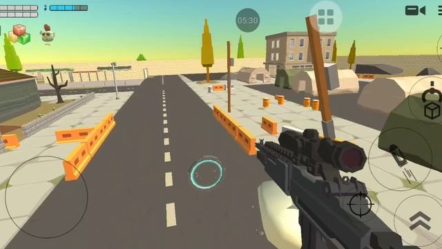 кто такая мясная курица в чикен ган?