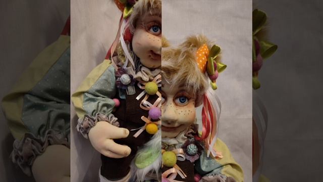 Кукла Ириска