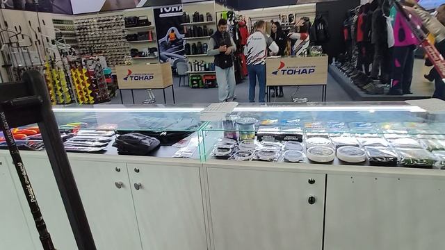 Кастинговые новинки Hearty Rise и Xesta на Мир охоты и рыбалки 2025