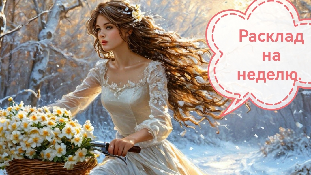 Расклад на неделю.