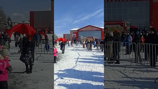 Масленица 02.03.2025. Междуреченск.