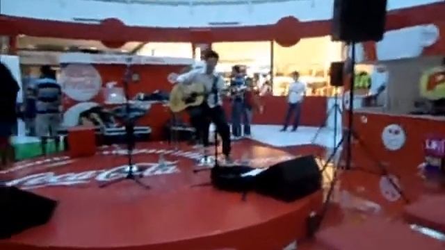 1/5 Meu Abandono (Rosa De Saron Cover)- Palco Coca - Cola
