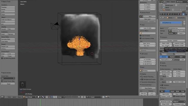 Easy Way To Make Fire In Blender 3d