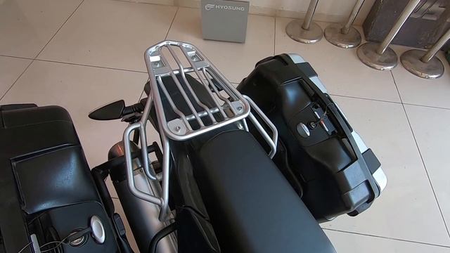 2018 SWM Superdual T Stock Exhaust