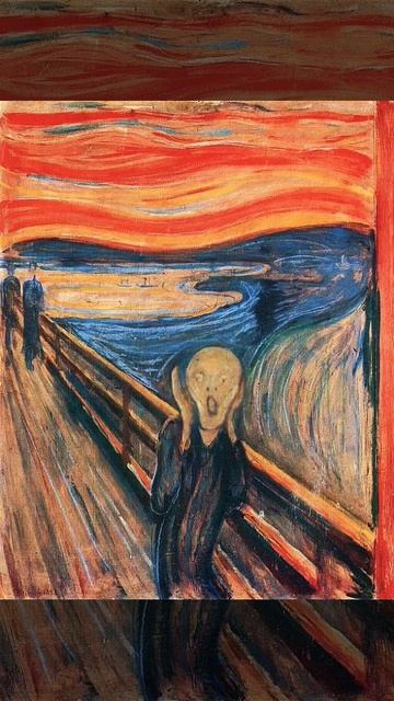 Крик и игра в кальмара #нейросеть #залипательноевидео