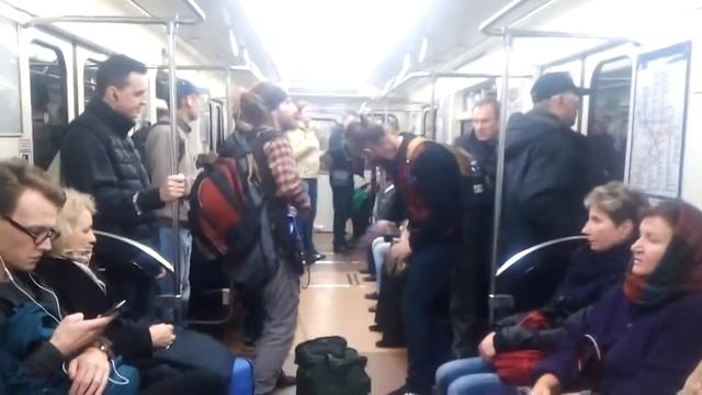 Ритмы подземки.