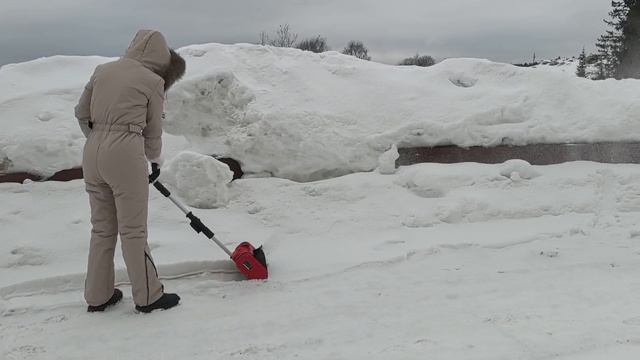 Снегоуборщик HIPER HST280A