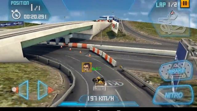 Mini Motor WRT 高速道路(R)☆3 sabre