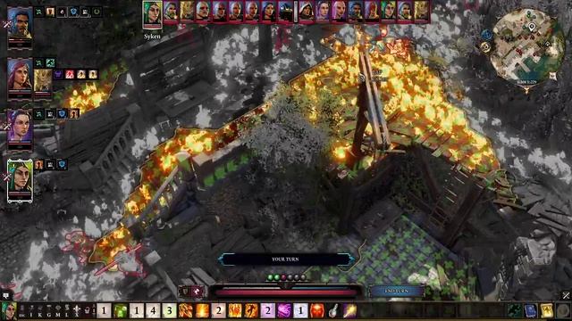 (10) Divinity Original Sins2 DE   Honour Mode With Hardcore Scaling