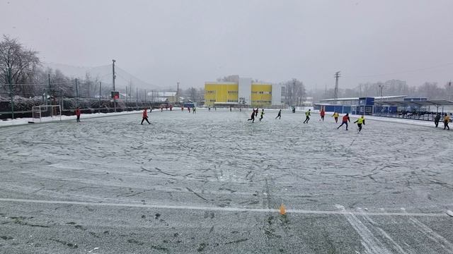 2 марта 2025 (первая игра). Зимний сезон СФЛА-2024/25.  Игровой день 1436. Матч 4257.