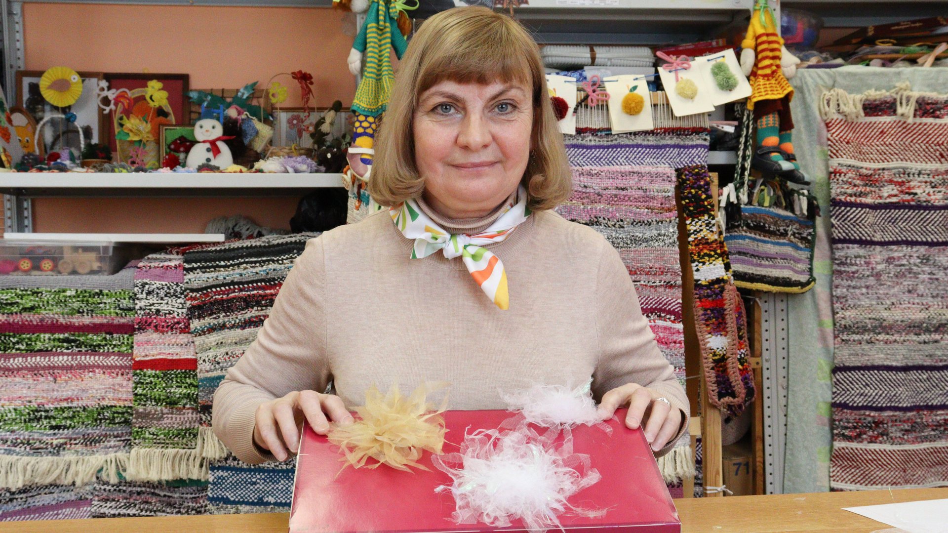 Мастер-класс «Подарок маме»