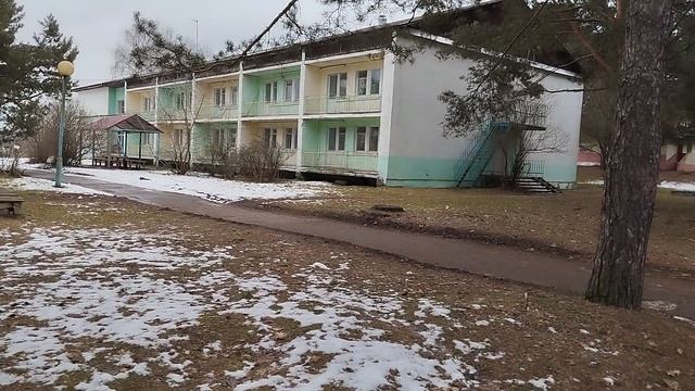 Санаторий Игуменка обзор территории часть 1