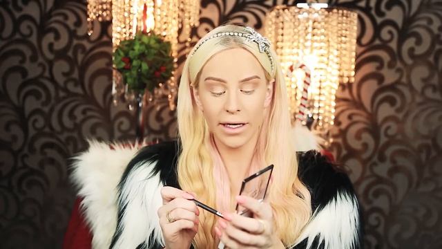 FULL FACE FULL GLAM HOLIDAY TUTORIAL | Gigi