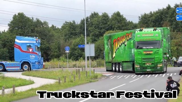 Самые мощные грузовики Truckstar Festival #7