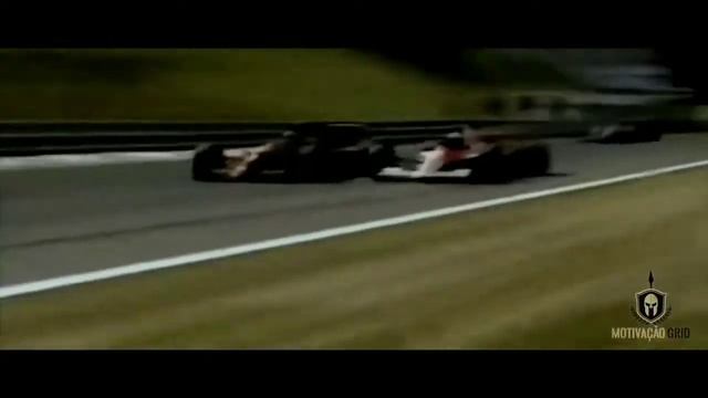 Airton Senna - Edit - (Blinding Lights)
