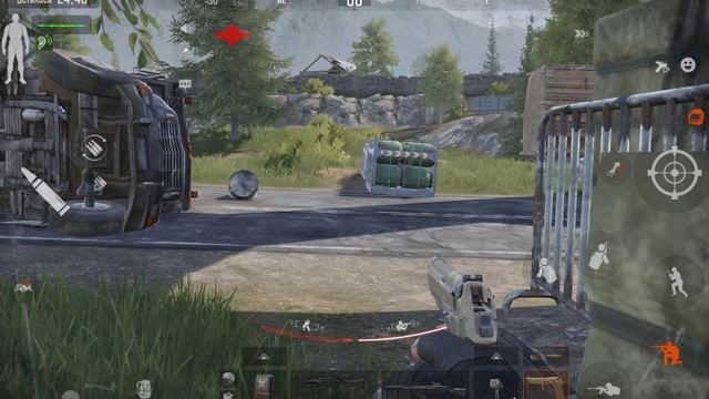 Прогулка с дробью)