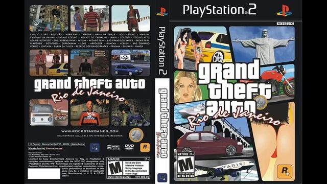 GTA RIO DE JANEIRO TRILHA SONORA COART ARKOMAN-JE SAIS PAS:TRACK 7