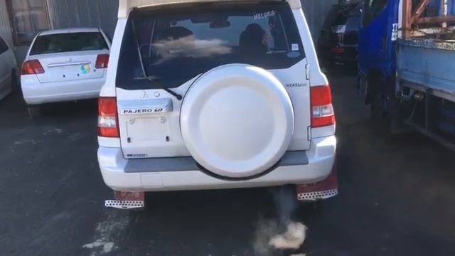 pajero io h76w car japan automobile mitsubishi pajero