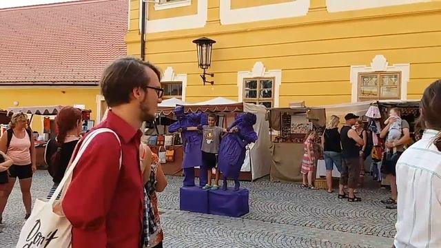 Борованы,праздник черники.Borůvkobraní V Borovanech 2017