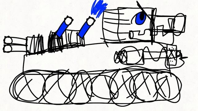 Атака с Воздуха - Мультики про танки