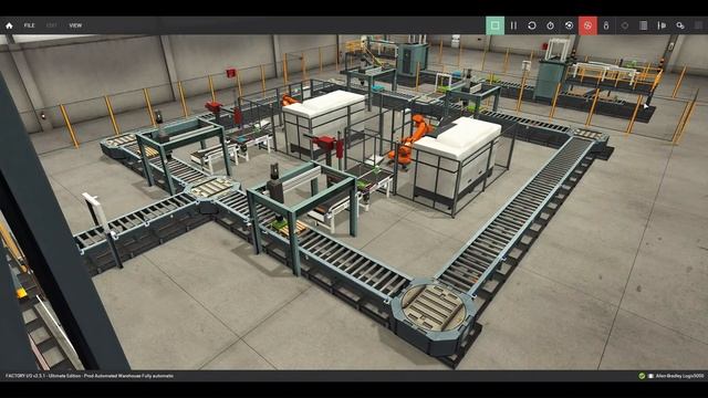 Production Line Factory IO