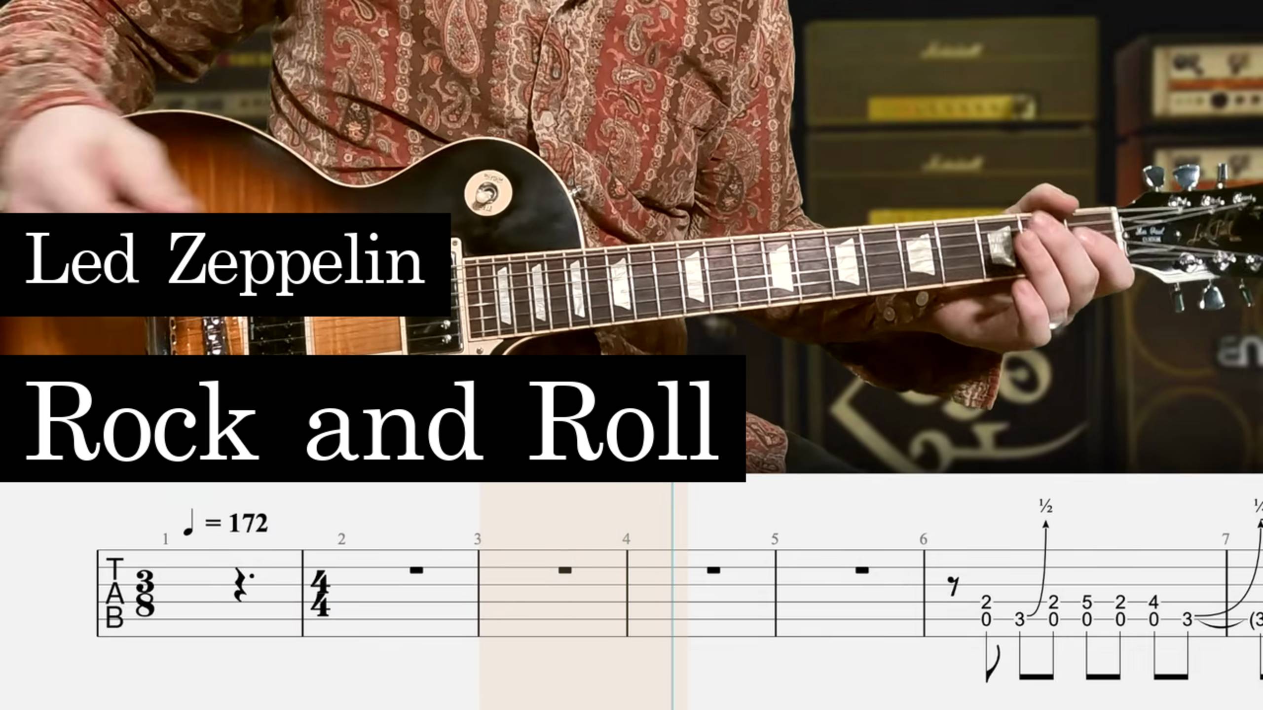 Led Zeppelin - Rock And Roll