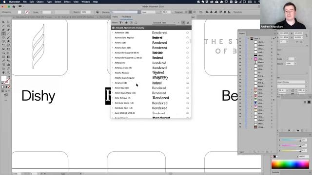Adobe Creative Cloud  Обзор инструментов и сервисов. Вебинар Андрея Козьякова (запись).