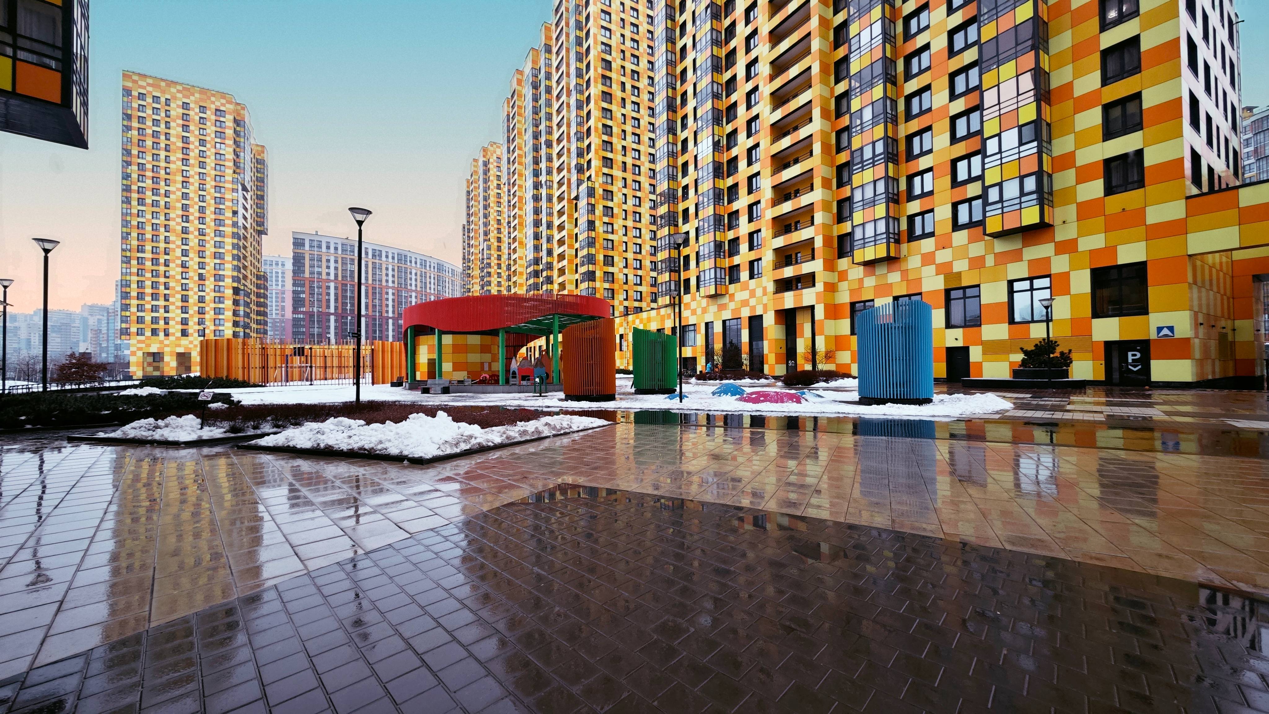 Комендантский 58