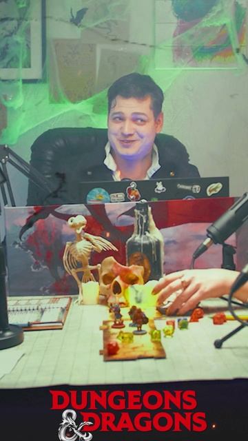 Странный смех в D&D  #днд #подземельяидраконы #перваяролевая #dnd  #dungeonanddragons