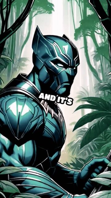 The Marvel Details: Black Panther Suit Metal Revelation Thor