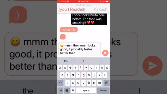 Kakashi X Reader / You ❤️❤️ Fanfiction !not Real! EP. 1