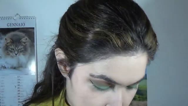 MAKEUP TUTORIAL - Warm Jade