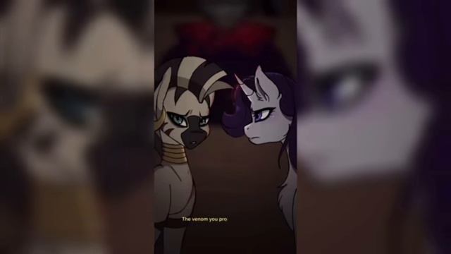 пони страшные