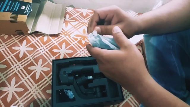 Moza Mini-S Gimbal- UNBOXING //Like ,Share & Subscribe 👍#unboxing