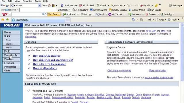 Useful Programs- Winrar