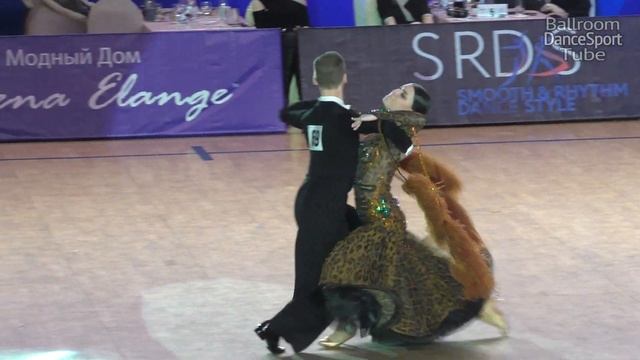 Waltz Presentatiоn = Professional Ballroom = Fedor Isaev & Anna Zudilina