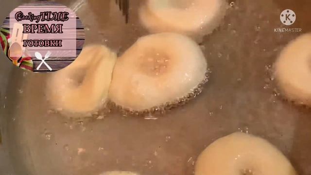 Воздушные МИНИ ПОНЧИКИ🍩Mini Donuts