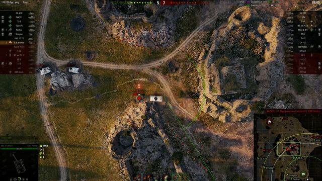 G.W. Panther - World Of Tanks - Мастер - Рудники