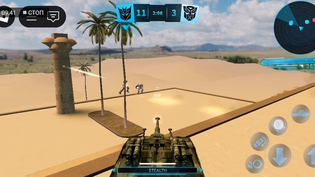 Трансформеры в роблокс