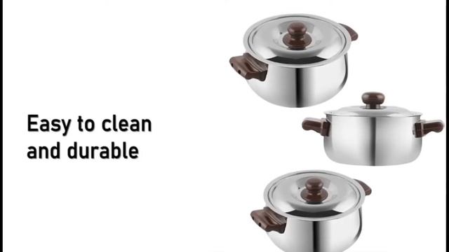 ✅Stainless Steel Casserole || Hammered || Hot Lid || Healthy